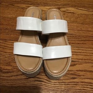 Gianni Bini platform shoes.